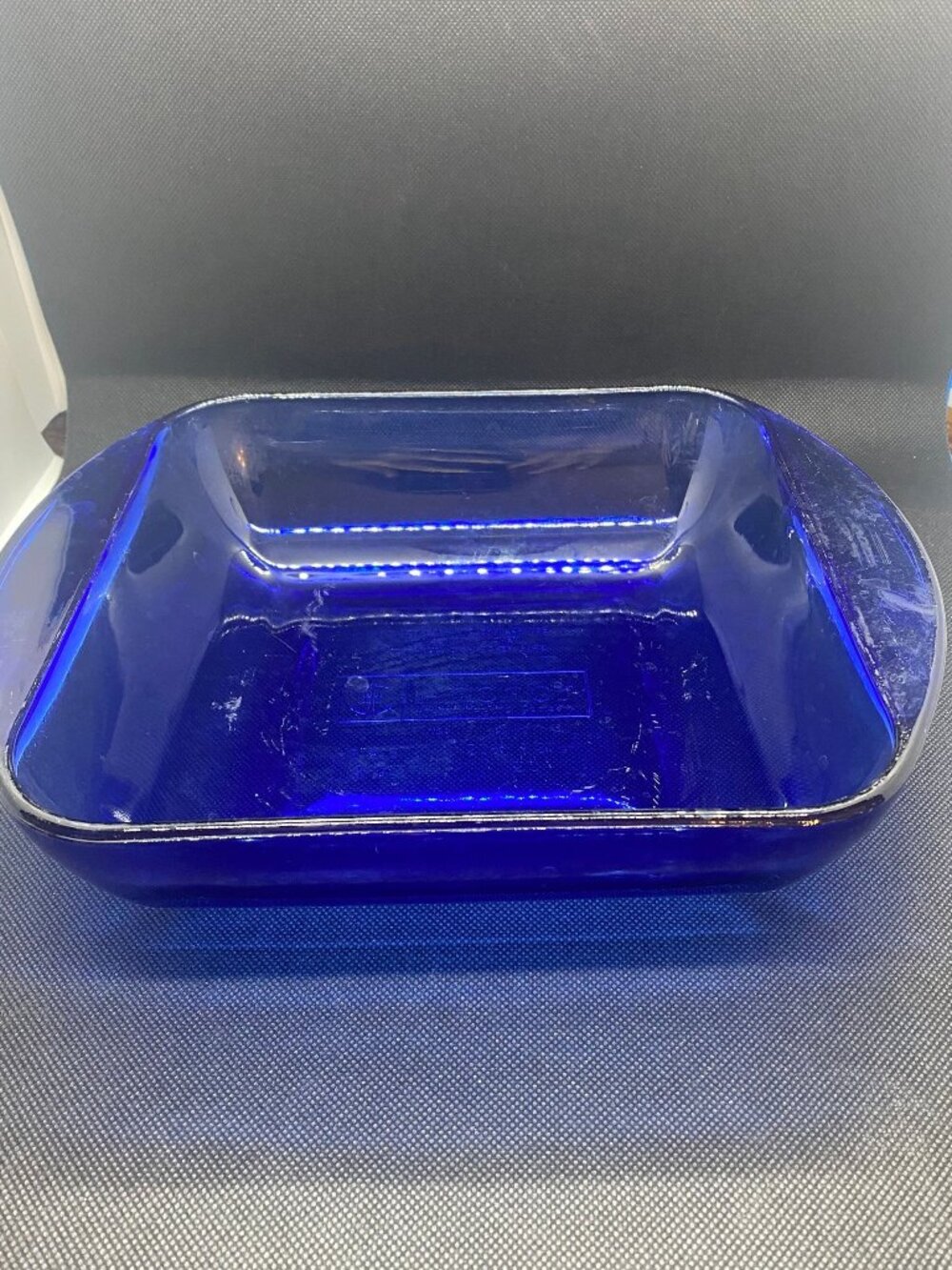 Cobalt Blue Casserole Dish 2 qt.